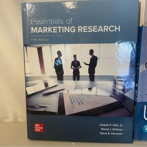 Essentials of Marketing Research Book Fifth addition Hair, Ortinau Harrison